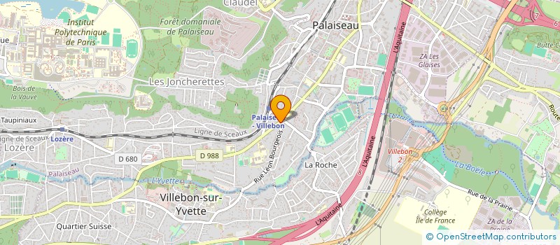 localisation de l'entreprise MADAME CYNTHIA DORIANE FRAIR à PALAISEAU