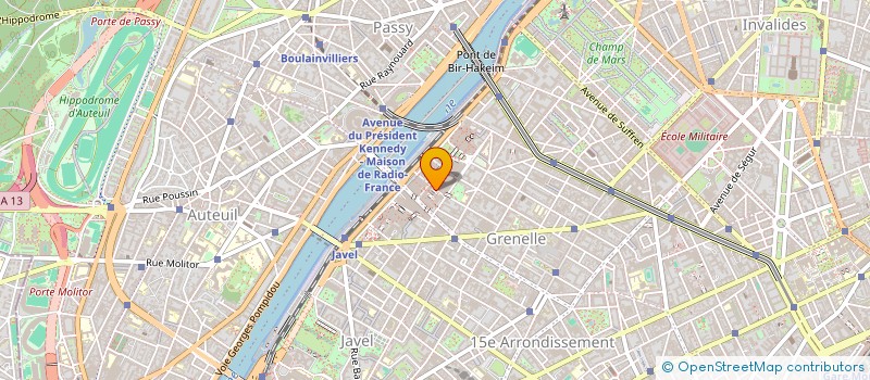 localisation de l'entreprise MADAME CYNTHIA EID  PARIS