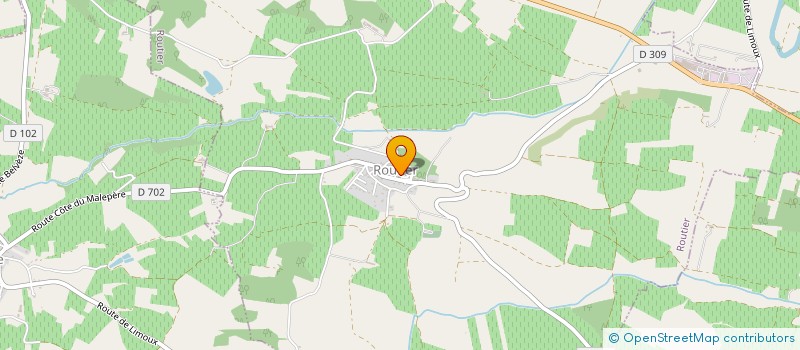 localisation de l'entreprise MADAME CYNTHIA FALLER  ROUTIER