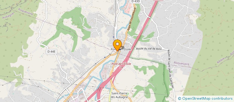 localisation de l'entreprise MADAME CYNTHIA FENECH  GEMENOS