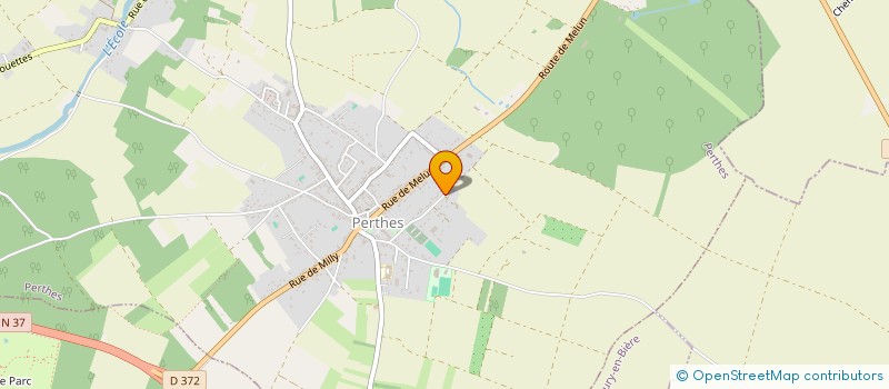 localisation de l'entreprise MADAME CYNTHIA FERREIRA  PERTHES