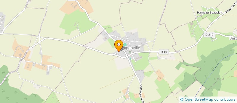 localisation de l'entreprise MADAME CYNTHIA FURON  GERPONVILLE