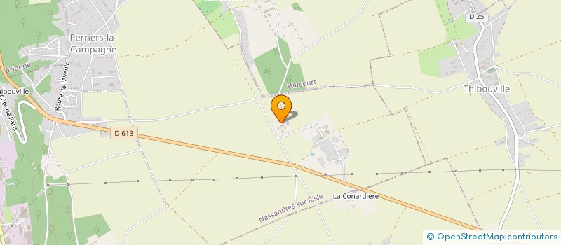 localisation de l'entreprise MADAME CYNTHIA GAGNIE LAMBERT  NASSANDRES SUR RISLE