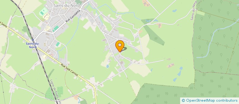 localisation de l'entreprise MADAME CYNTHIA GALAND  TRELON