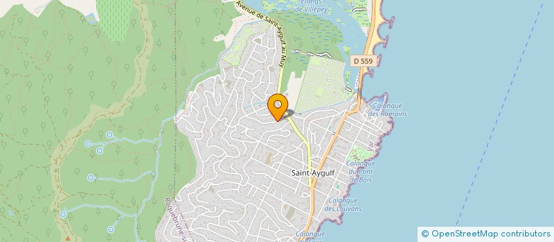 localisation de l'entreprise MADAME CYNTHIA GLOCK  TOULON