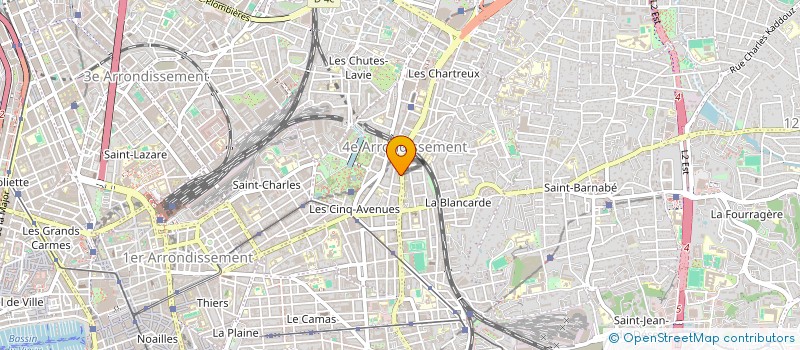 localisation de l'entreprise MADAME CYNTHIA GONCALVES  MARSEILLE