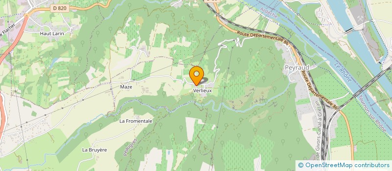 localisation de l'entreprise MADAME CYNTHIA GONNET  PEYRAUD