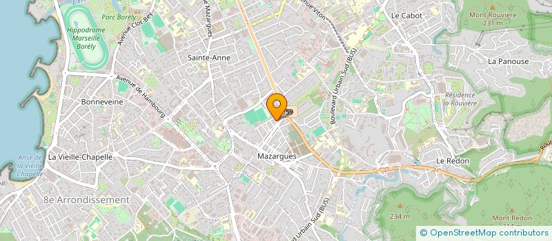 localisation de l'entreprise MADAME CYNTHIA GORON  MARSEILLE