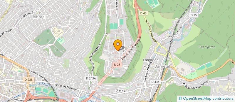 localisation de l'entreprise MADAME CYNTHIA GOUJON à ROUEN