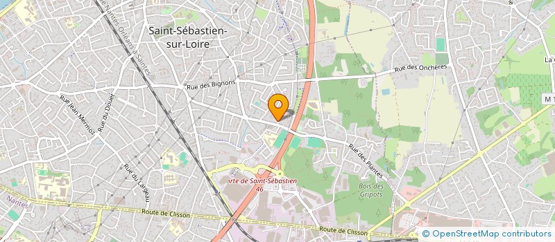 localisation de l'entreprise MADAME CYNTHIA GUIMARD à SAINT-SEBASTIEN-SUR-LOIRE