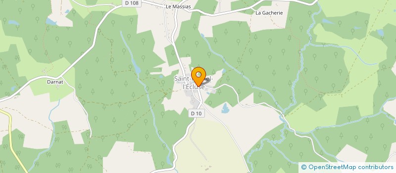 localisation de l'entreprise MADAME CYNTHIA JAYAT  LA ROCHE CHALAIS