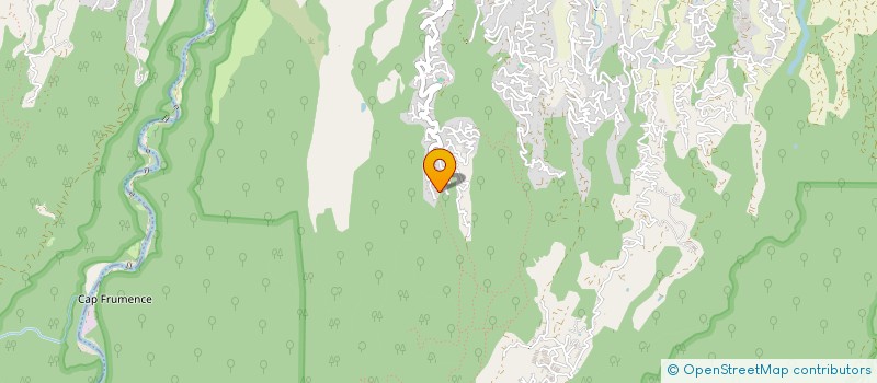 localisation de l'entreprise MADAME CYNTHIA LAUDE  SAINTE-MARIE