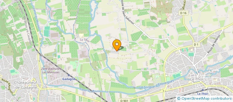 localisation de l'entreprise MADAME CYNTHIA LAURE  AVIGNON