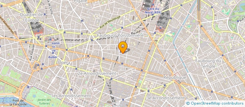 localisation de l'entreprise MADAME CYNTHIA MACHADO CUSIN AHMED EL-DASH  PARIS