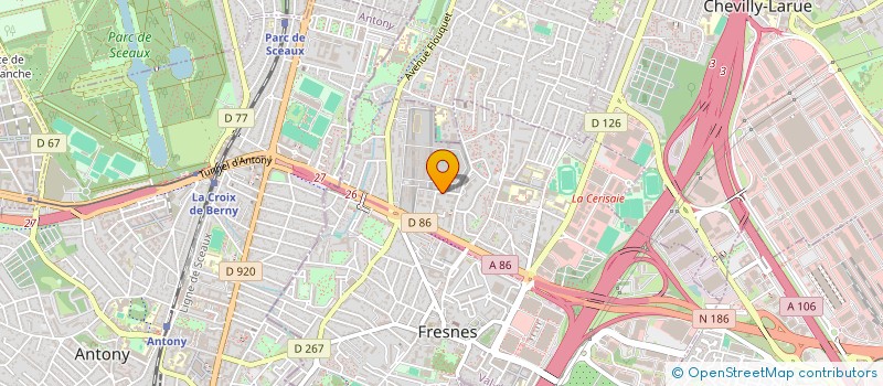 localisation de l'entreprise MADAME CYNTHIA MACHIA à SAINT-GERMAIN-LES-ARPAJON