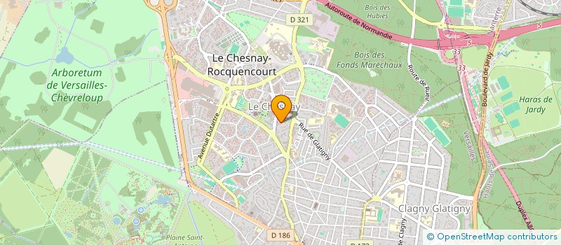 localisation de l'entreprise MADAME CYNTHIA MAGALETTI  VIENNE-EN-ARTHIES