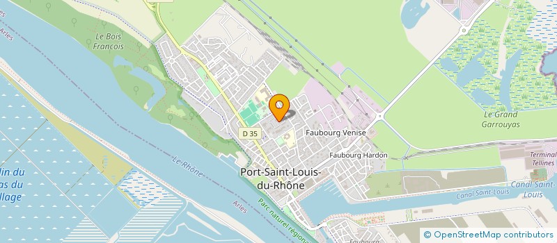 localisation de l'entreprise MADAME CYNTHIA MARCHESE à PORT-SAINT-LOUIS-DU-RHONE