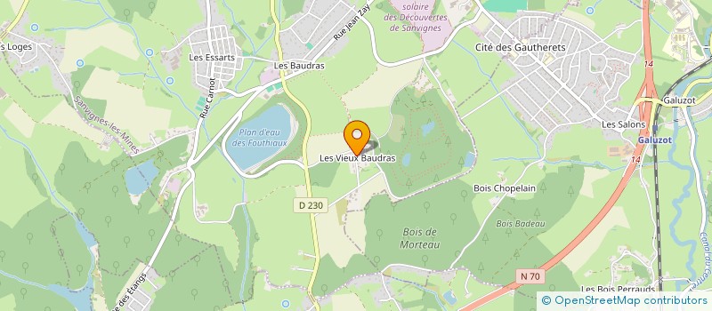 localisation de l'entreprise MADAME CYNTHIA METARFI  SANVIGNES-LES-MINES