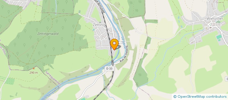 localisation de l'entreprise MADAME CYNTHIA MEYER  ZETTING