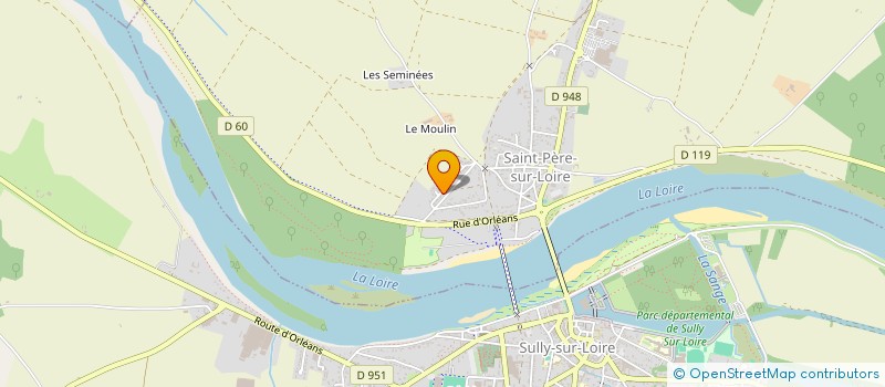 localisation de l'entreprise MADAME CYNTHIA MIRANDA MONTEIRO à SAINT-PERE-SUR-LOIRE