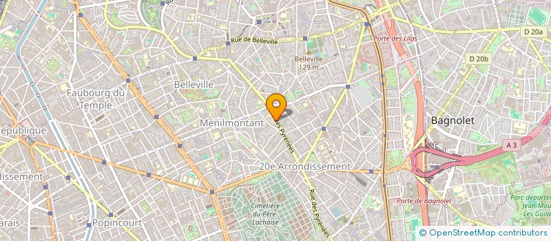 localisation de l'entreprise MADAME CYNTHIA MIRASSOU  PARIS