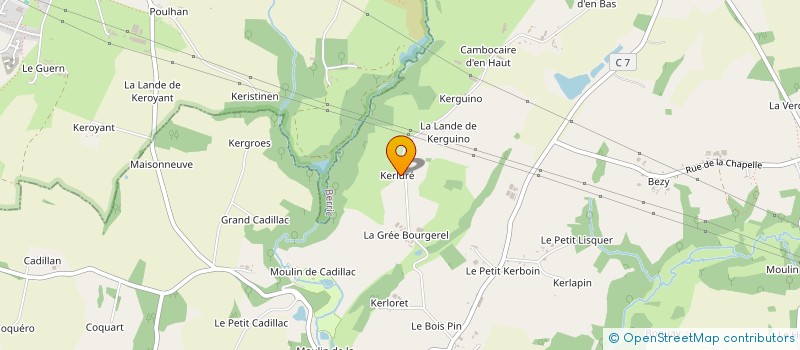 localisation de l'entreprise MADAME CYNTHIA MONSARD  NOYAL-MUZILLAC