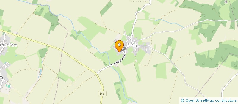 localisation de l'entreprise MADAME CYNTHIA MONTICELLI  SERGY