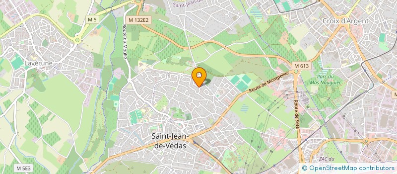 localisation de l'entreprise MADAME CYNTHIA MORENO  SAINT-JEAN-DE-VEDAS