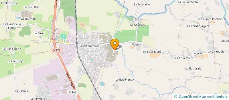 localisation de l'entreprise MADAME CYNTHIA MUNEZERO  SAINT-ARMEL