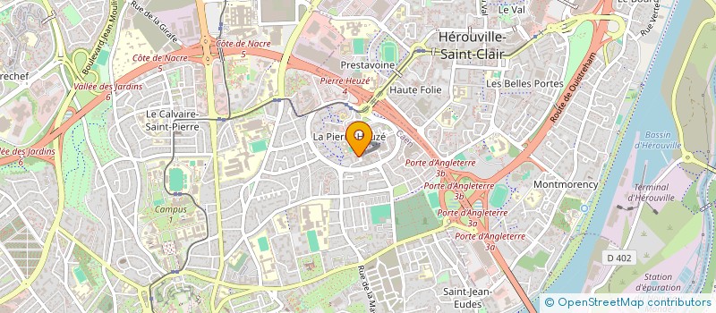 localisation de l'entreprise MADAME CYNTHIA MUNOZ à CAEN