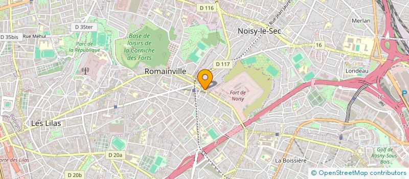 localisation de l'entreprise MADAME CYNTHIA OHAYON à NOISY-LE-SEC