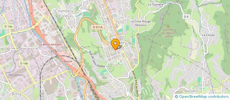 localisation de l'entreprise MADAME CYNTHIA OLOTEWO à CHAMBERY