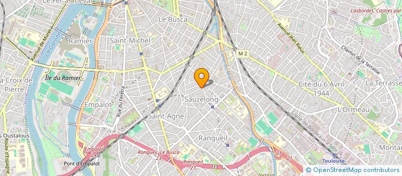 localisation de l'entreprise MADAME CYNTHIA PATRU à TOULOUSE