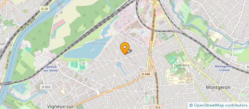 localisation de l'entreprise MADAME CYNTHIA PERIOCHE  VIGNEUX-SUR-SEINE