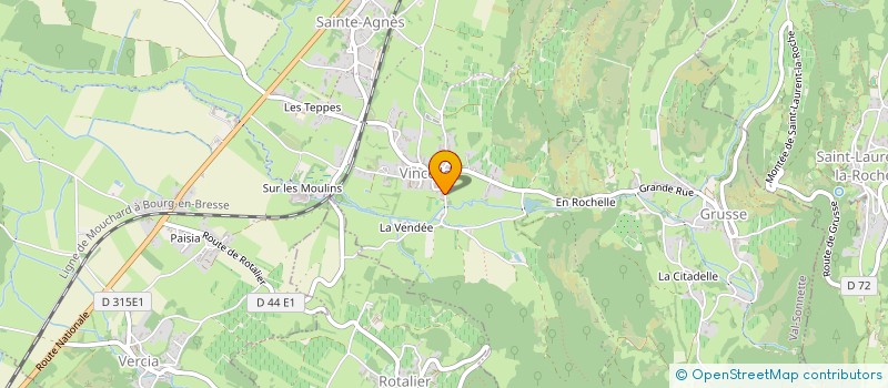 localisation de l'entreprise MADAME CYNTHIA PERKOWSKI  VAL-SONNETTE