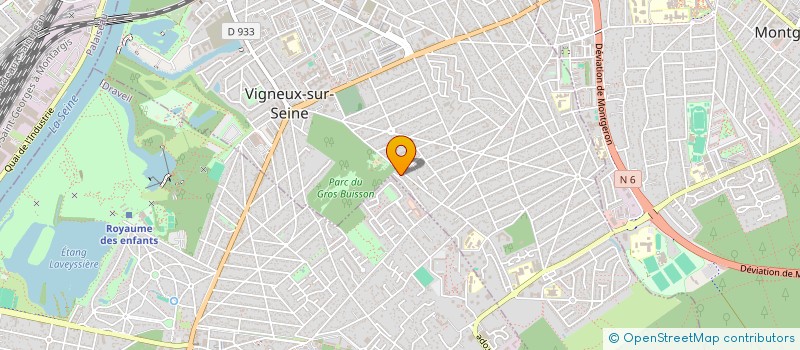 localisation de l'entreprise MADAME CYNTHIA PETRIS à VIGNEUX-SUR-SEINE