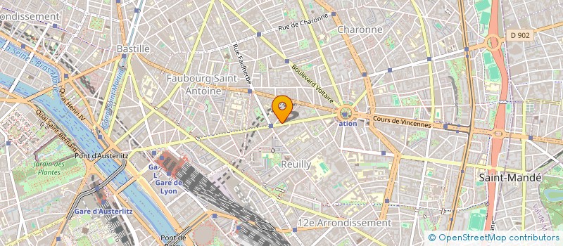 localisation de l'entreprise MADAME CYNTHIA PONCIN  PARIS