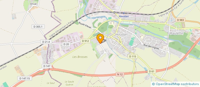 localisation de l'entreprise MADAME CYNTHIA RIBOUCHON  DANNEMARIE