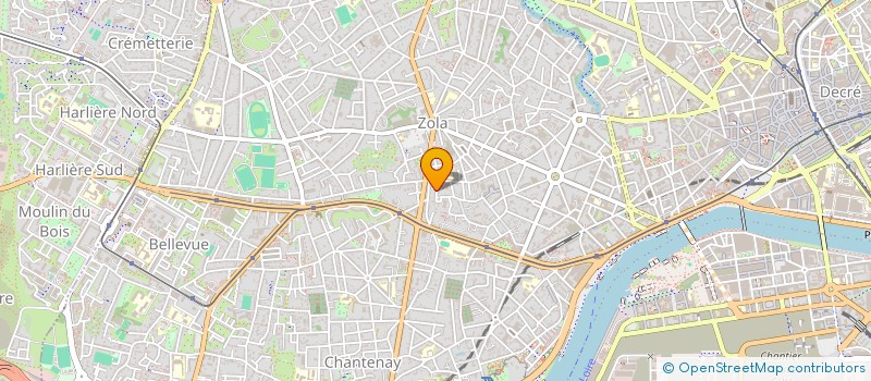 localisation de l'entreprise MADAME CYNTHIA ROLLAND à NANTES