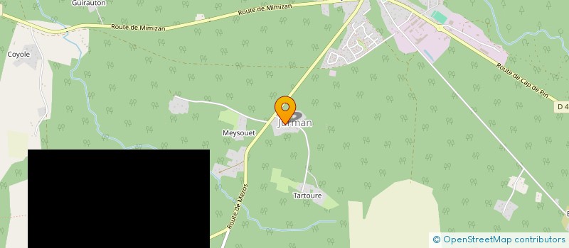 localisation de l'entreprise MADAME CYNTHIA ROOSEN  ESCOURCE