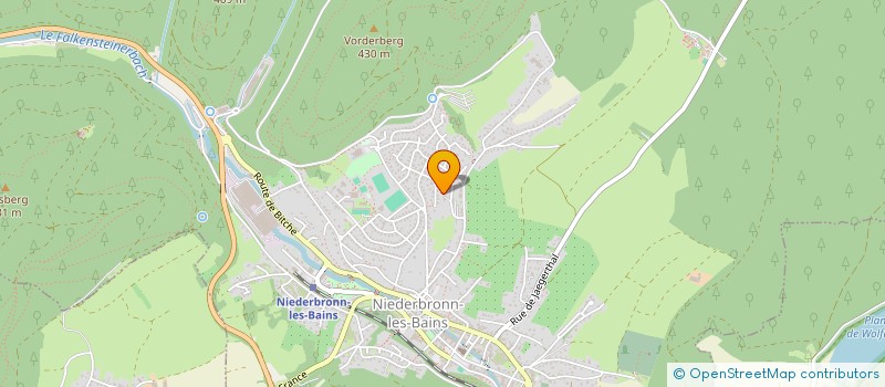 localisation de l'entreprise MADAME CYNTHIA ROTH  NIEDERBRONN-LES-BAINS