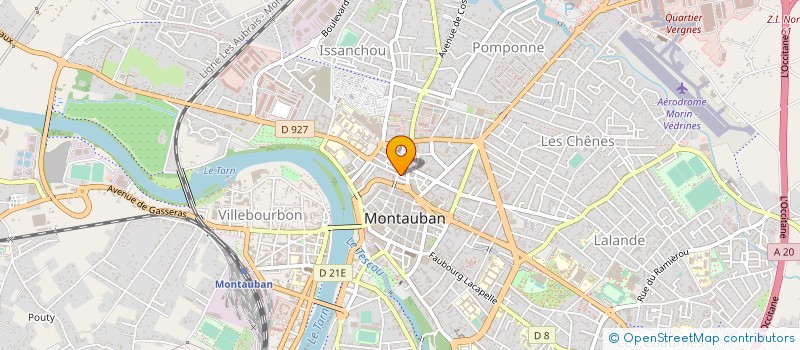 localisation de l'entreprise MADAME CYNTHIA ROULEZ  MONTAUBAN