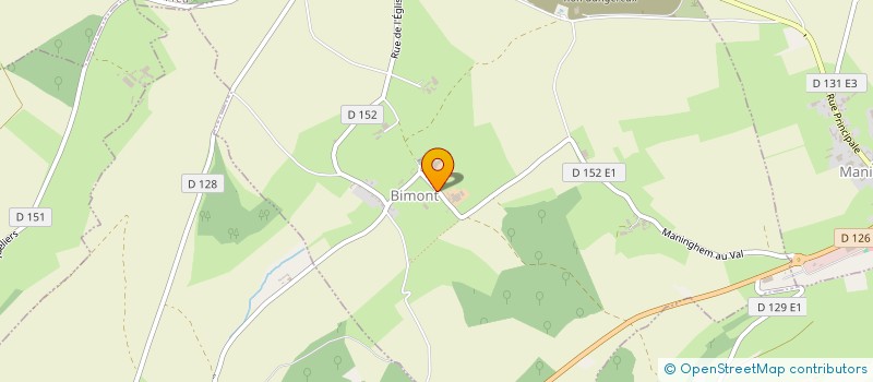 localisation de l'entreprise MADAME CYNTHIA SAMOEY  BIMONT