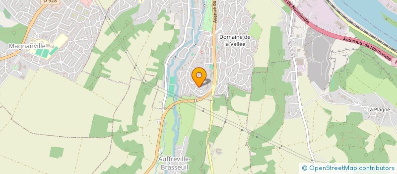 localisation de l'entreprise MADAME CYNTHIA SARAKA  GENNEVILLIERS