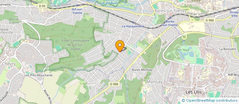 localisation de l'entreprise MADAME CYNTHIA SCHMIDLIN  BURES-SUR-YVETTE