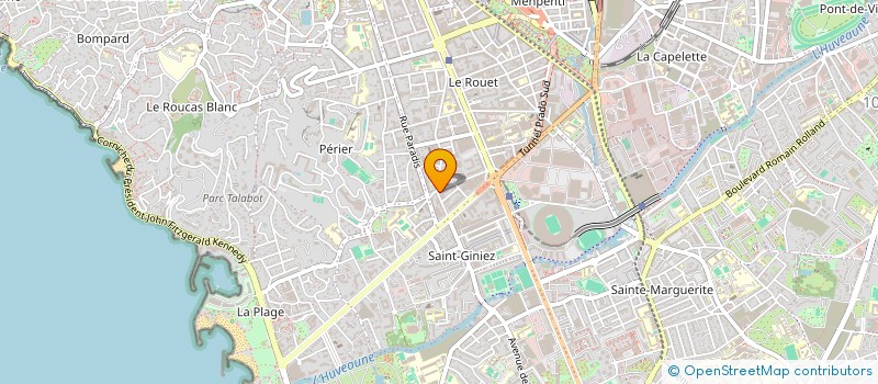 localisation de l'entreprise MADAME CYNTHIA SEBBAG à MARSEILLE
