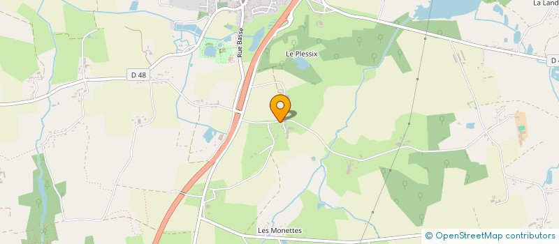 localisation de l'entreprise MADAME CYNTHIA SOULAINE  GUIGNEN