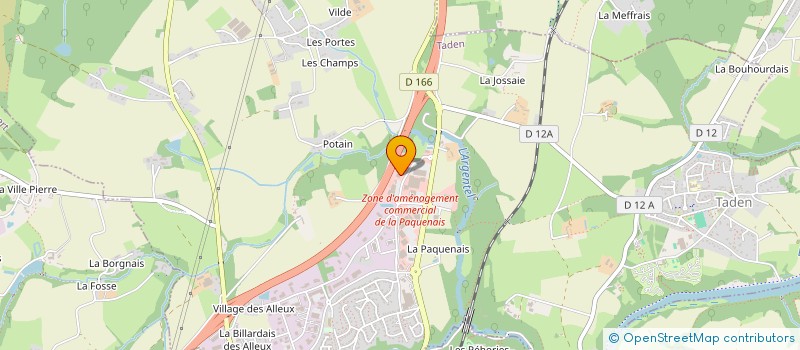 localisation de l'entreprise MADAME CYNTHIA STEPHAN  TADEN