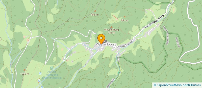 localisation de l'entreprise MADAME CYNTHIA SUR  WASSERBOURG