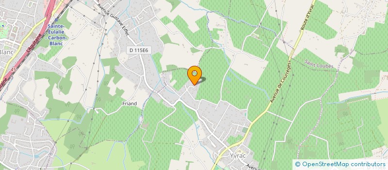 localisation de l'entreprise MADAME CYNTHIA TARIS  YVRAC